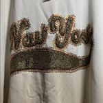 Free People  Bali Drifter NEW YORK Sweatshirtdress Photo 5