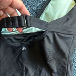 Prana nwt Black Halter Swimsuit Top size small Lahari tankini $70 Photo 6