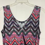 Ambiance Apparel Ambiance Chevron Print Boho Romper Size Medium Photo 2