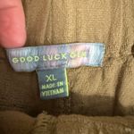 Good Luck Gem Brown Shorts Size X Large Photo 7