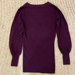 Liz Lange  Maternity purple sweater, size small‎ Photo 1