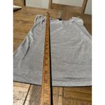 Bozzolo  Silver Sparkle Glitter Spaghetti Strap Tank Top Women's Large Photo 4