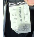 Trim Shaper Women Bikini Bottom Yoke Top Brief High Waist Slimming Black 20W NWT Photo 6