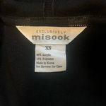 Misook  Black Snap Up Hooded Long Sleeve Jacket Size‎ XS Photo 2