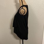 Karen Kane  black layered XS tank. EUC. Photo 1
