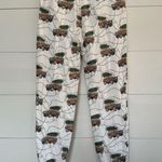 American Eagle Women’s Small Christmas Tree Truck Jogger Pants Photo 2