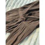 & Other Stories Other Stories Paris Atelier Black Gathered Waist Maxi Dress Size US 2 EUR 34 Photo 7