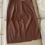 Jason Wu Faux Leather Pencil Skirt Photo 8