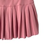 Gold Hinge  Dusty Pink Pleated Skirt Skort Size Small Photo 1