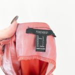 Forever 21  Womens‎ Y2K Coquette Going Out Sateen Satin Mini Slip Dress Size L Photo 4