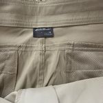 Eddie Bauer Rolled Hem Bermuda Short NWT Women's Tan Casual Shorts Photo 9