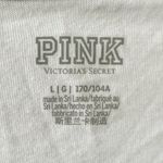 PINK - Victoria's Secret Victoria's Secret PINK VS Limited Edition Crew Neck Campus Ringer Tee Tshirt L Photo 5