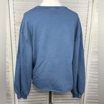 Universal Threads UNIVERSAL THREAD Cropped Oversized Crewneck Sweatshirt with Rolled Neck & Hem-M Photo 1