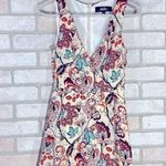 Lulumari Lulu’s Growing Garden Floral Print Faux Wrap Dress Size XS Photo 5