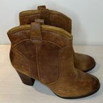 Clarks  Indigo Brown Leather Ankle Boots Photo 1