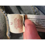 Wish list, denim skirt size medium button front detail Photo 3