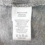 1. State  Gray Cold-Shoulder Casual T-Shirt Top Size Small Photo 6