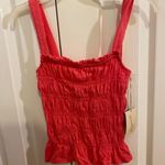Target pink ruched tank top Photo 0