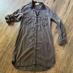 Cloth & Stone  Jeans Dress Small Chambray Photo 1