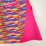 Birdies and Bows Striped Golf Skirt Skort Pink Size Medium M EUC Photo 9