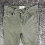 Free People  High Rise Busted Knee Denim Jeans Women's 30 Photo 4