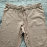 Heartloom  Jaya Sweater Knit Jogger Pants | Tan | Small Photo 2