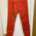 MET Chino & Friends women's size 24 slit ankle skinny chino pants 25x31 Photo 0