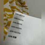 Maeve Anthropologie Womens Utility Shirt Yellow Zebra Stripe‎ Amira Short Sleeve Sz S Photo 4