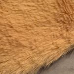 Ipsy Caramel Fauz Fur Glam Cosmetic Bag Photo 10