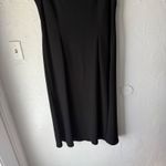 Dress Barn  Y2k Woman Black Dress Sleeveless Midi Witchy Whimsigoth Fall 20W‎ Photo 8