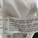 ZARA  White Textured Back Zip Dress Photo 11