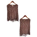Forever 21 F21 | Multicolor Fringe Poncho Photo 1