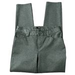 Andrew Marc Chino Dress Pants Women's Dark Gray Black Blend Stretch Mid Size 4 Photo 2