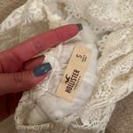 Hollister White Lace  Dress Photo 3