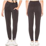 Free People  Movement Back Into It Jogger Sweatpants in Charcoal Gray Size M Photo 2
