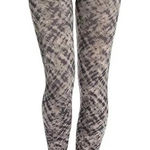 Spanx  Look At Me Now Seamless High Rise Crop Leggings Tan Grey Watercolor XL Photo 0