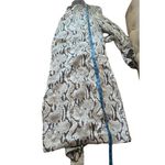 EXPRESS  Snakeskin Print Duster Cardigan Long Sleeve‎ Lightweight Jacket XXS Photo 6