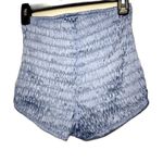 Intimately Free People Light Blue Ruched Bloomers Shorts Sleepwear XS NWOT Photo 3
