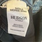 Hudson Jeans Hudson Natalie Midrise Skinny Ankle Loa Wash DLLLOA5M410 Size 25 Photo 4
