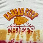 NFL Franchise AFC West Kansas City Chiefs Tie Dye LS Tee L Photo 1