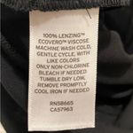 Abound LIKE NEW  Black & White Daisy Floral Patterned Short Sleeve Mini Dress XS Photo 10