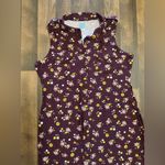 No Boundaries  Pink and Yellow Sundress Casual Sleeveless Photo 7