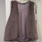 Pleione  Faux Fur Vest Photo 0