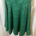 B Darlin B. Darlin Lace Green Halter Mini Dress Juniors Size 9 Homecoming Prom Formal Photo 2