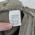 J.Crew Lookout High-rise Skinny Pants Corduroy Army Green Women 27 Stretch F5338 Photo 7