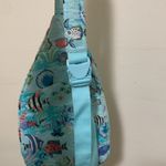 Vera Bradley  Lighten Up Essential Backpack Antilles Treasure☀️🌸🐠🪸 fish sea Photo 4