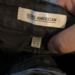 Good American  bombshell skirt raw hem 12 Photo 8