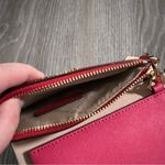 Michael Kors Jet Set Travel Trio 3 in 1 Wristlet in Nude/Magenta Pink/Red NWT Photo 5