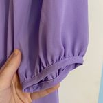 The Blue Door Collection Purple Mini Dress Photo 6