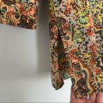 Grace Elements Grace Element Paisley Tunic Three Quarter Sleeves 100% Cotton. Size M Photo 5